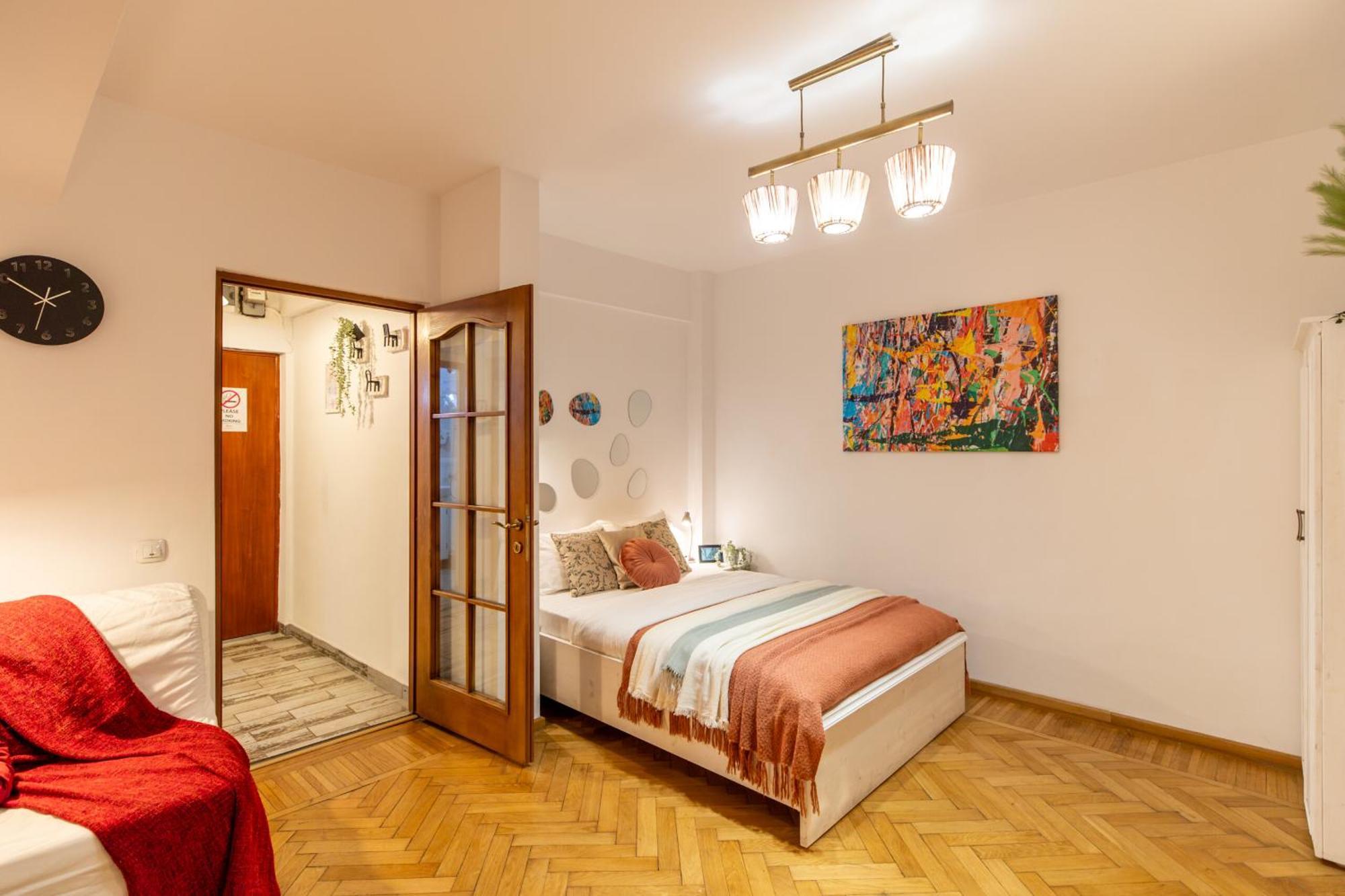 2Br Apartment At Piata Natiunilor Unite: Perfect For City Center Stays บูคาเรสต์ ภายนอก รูปภาพ