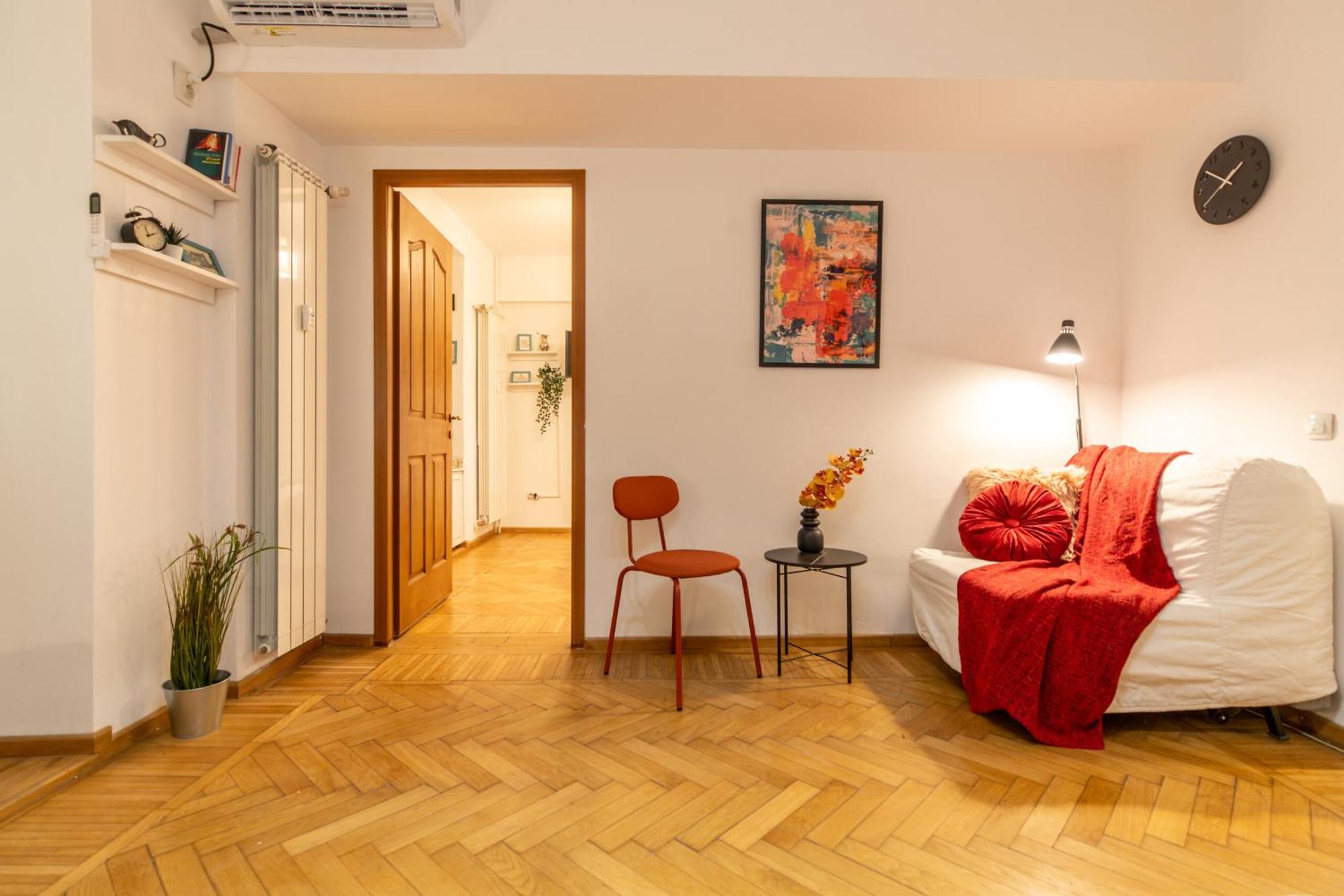 2Br Apartment At Piata Natiunilor Unite: Perfect For City Center Stays บูคาเรสต์ ภายนอก รูปภาพ