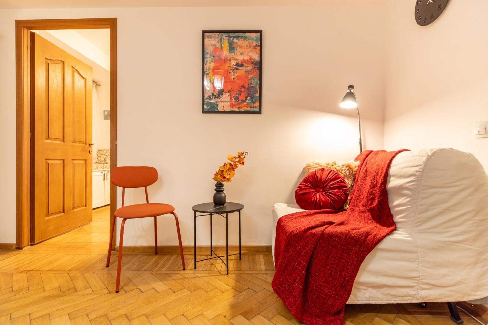 2Br Apartment At Piata Natiunilor Unite: Perfect For City Center Stays บูคาเรสต์ ภายนอก รูปภาพ