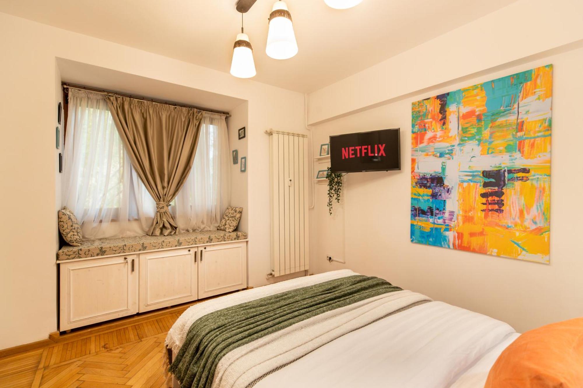 2Br Apartment At Piata Natiunilor Unite: Perfect For City Center Stays บูคาเรสต์ ภายนอก รูปภาพ