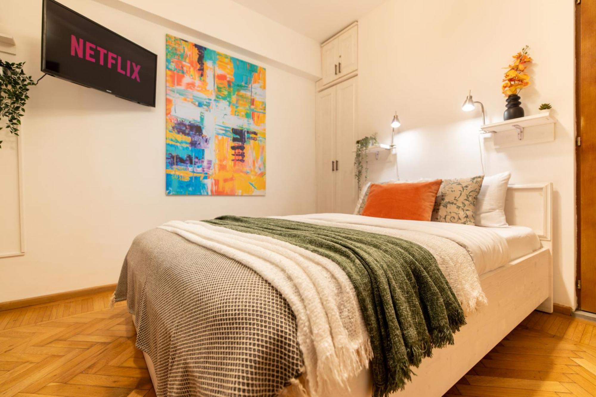 2Br Apartment At Piata Natiunilor Unite: Perfect For City Center Stays บูคาเรสต์ ภายนอก รูปภาพ